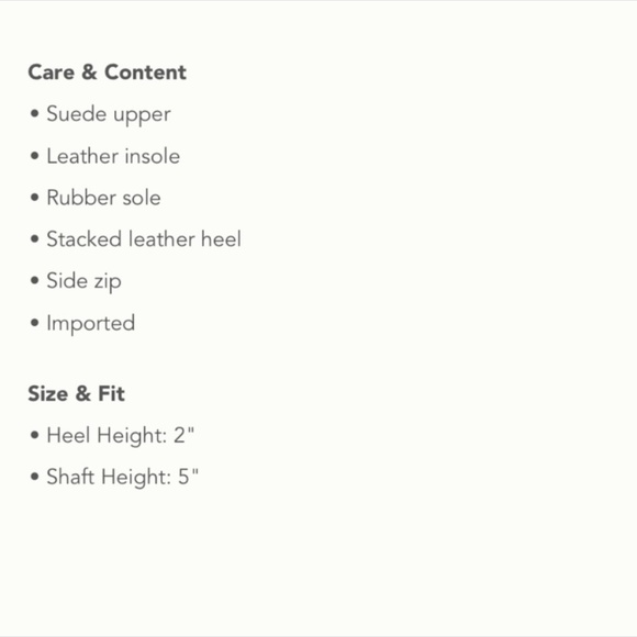 Anthropologie Kelsi Dagger Mocha Cliff Suede Boot Size 8 - Picture 6 of 14